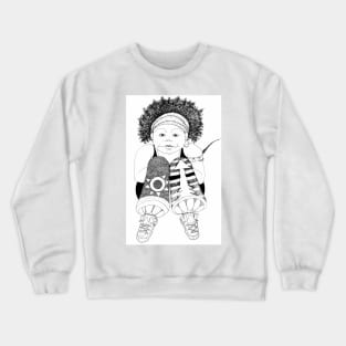 Hip Hop Muse Crewneck Sweatshirt